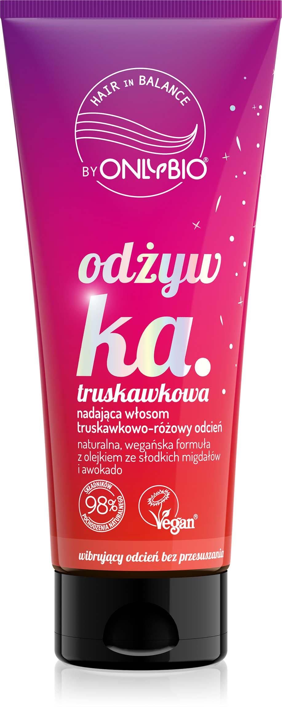 onlybio odżywka do włosów suchych 200ml ceneo