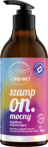 onlybio szampon do włosów przetłuszczających