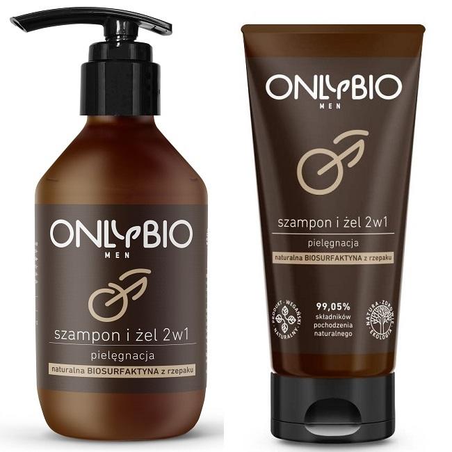 onlybio szampon i żel 2w1