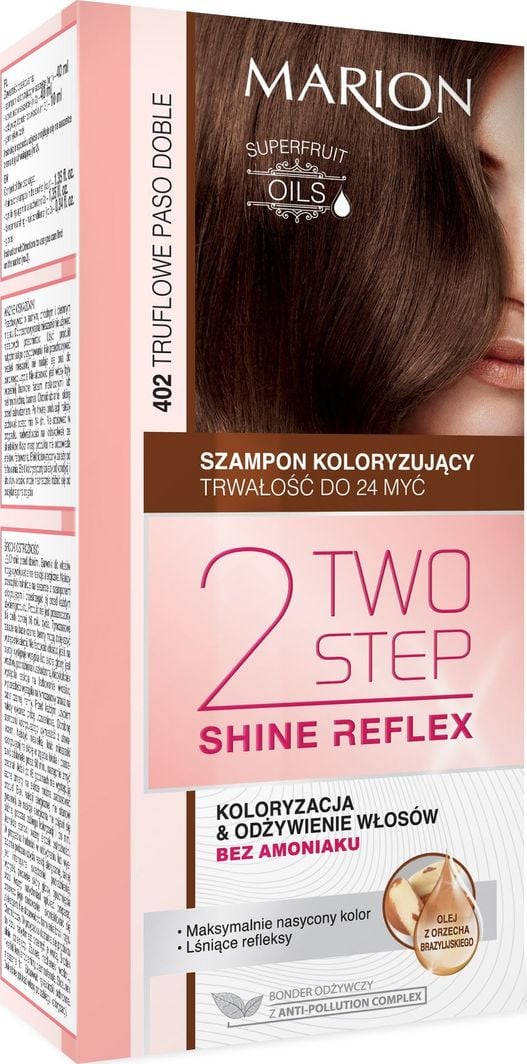 opinie szampon koloryzujący two step shine reflex