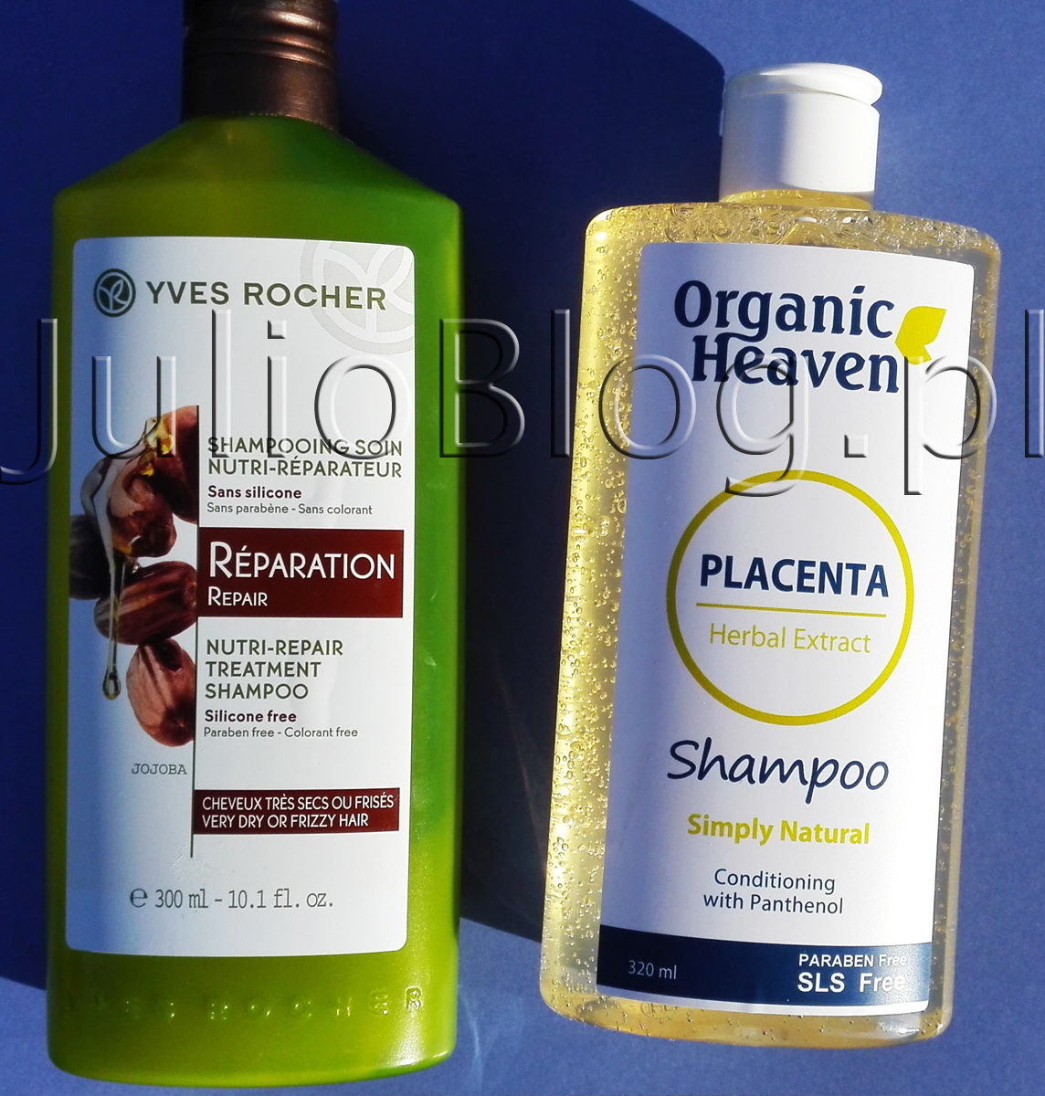 organic heaven placenta szampon opinie