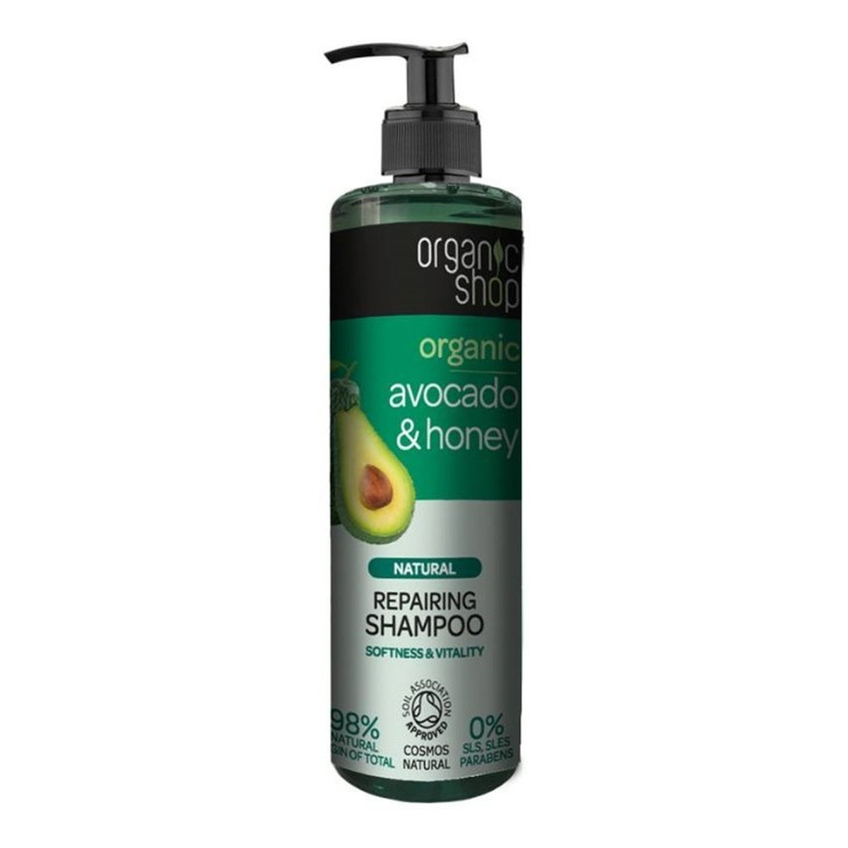 organic shop avocado & honey szampon opinie