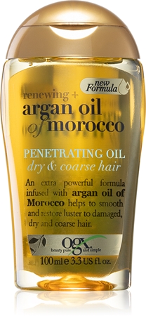 organic world argan oil of morocco olejek do włosów