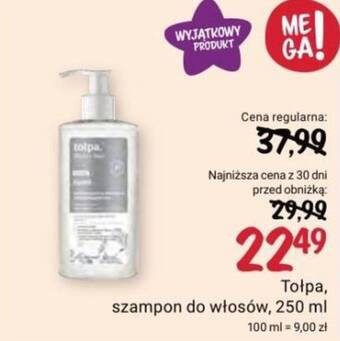 organiczny szampon do włosów 250 ml aloe vera rossmann