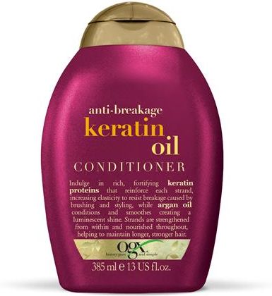 organix keratin oil odżywka do włosów keratyna