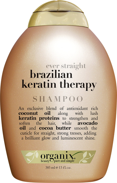 organix keratin oil odżywka do włosów keratyna