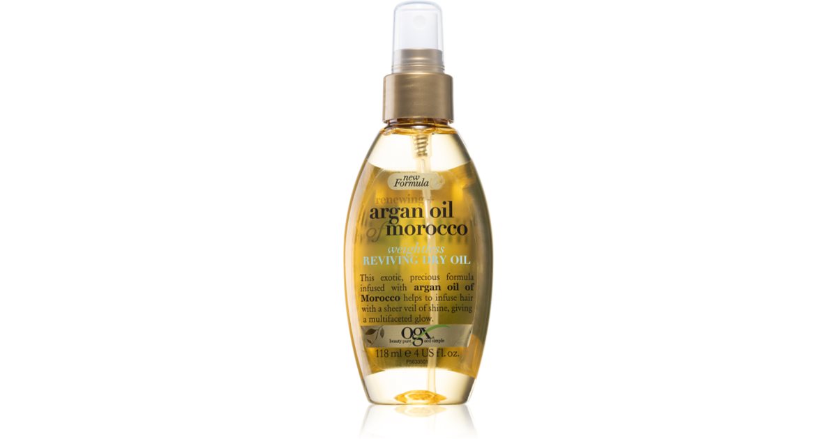 organix moroccan argan oil olejek do włosów argan