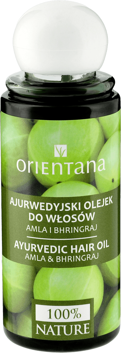 orientana olejek ajurwedyjski do włosów amla i bhringraj 105 ml