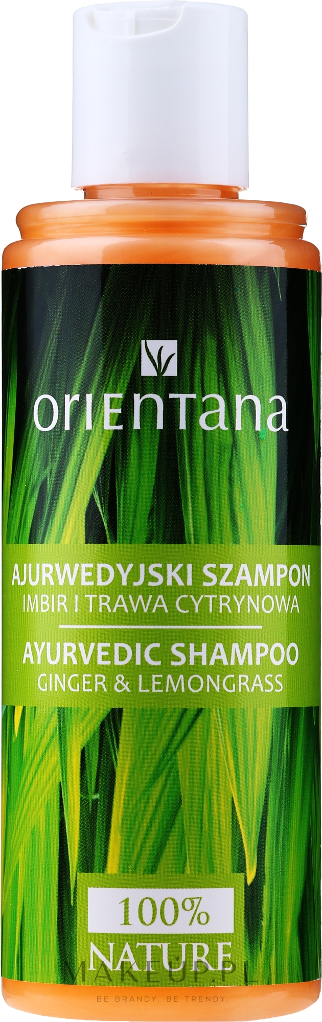 orientana szampon imbir i trawa cytrynowa