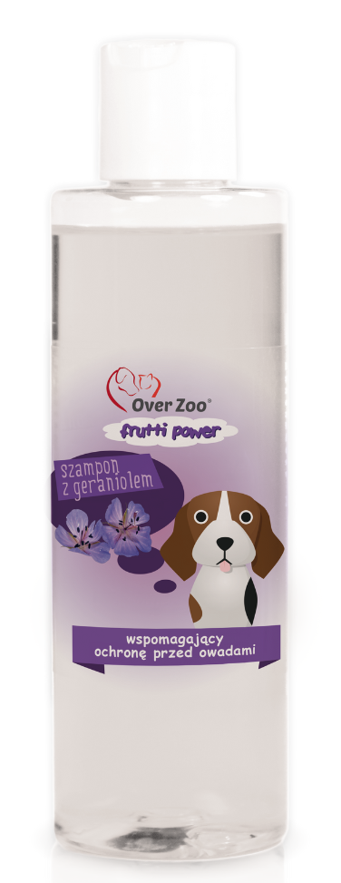 over zoo frutti power szampon dla psów