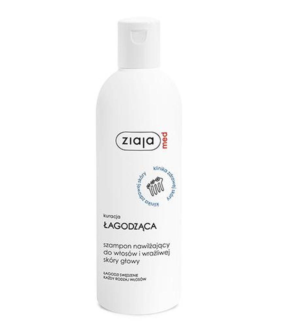 ovoc szampon łagodzący do skóry wrażliwej agrest 300ml