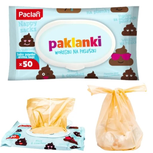 paclan woreczki na pieluchy