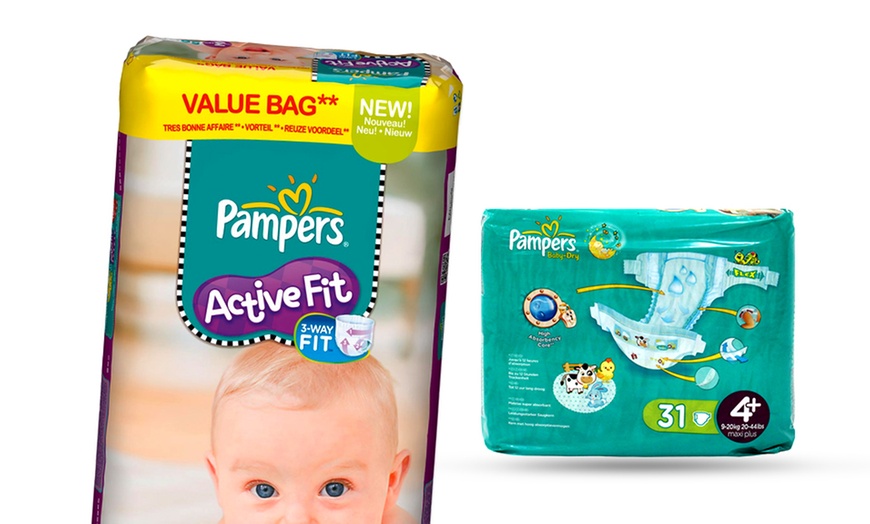 paczka pampers 5