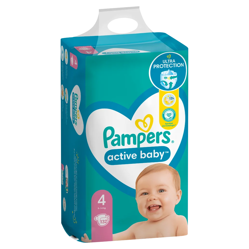 paczka pieluch pampers