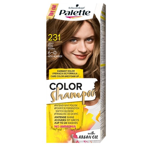 palette szampon 24 mycia sredni blond