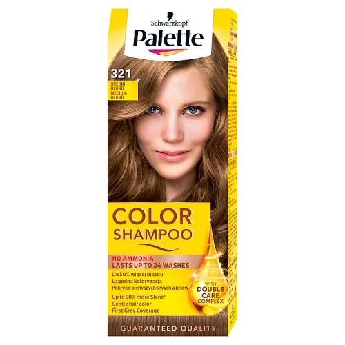 palette szampon 24 średni blond