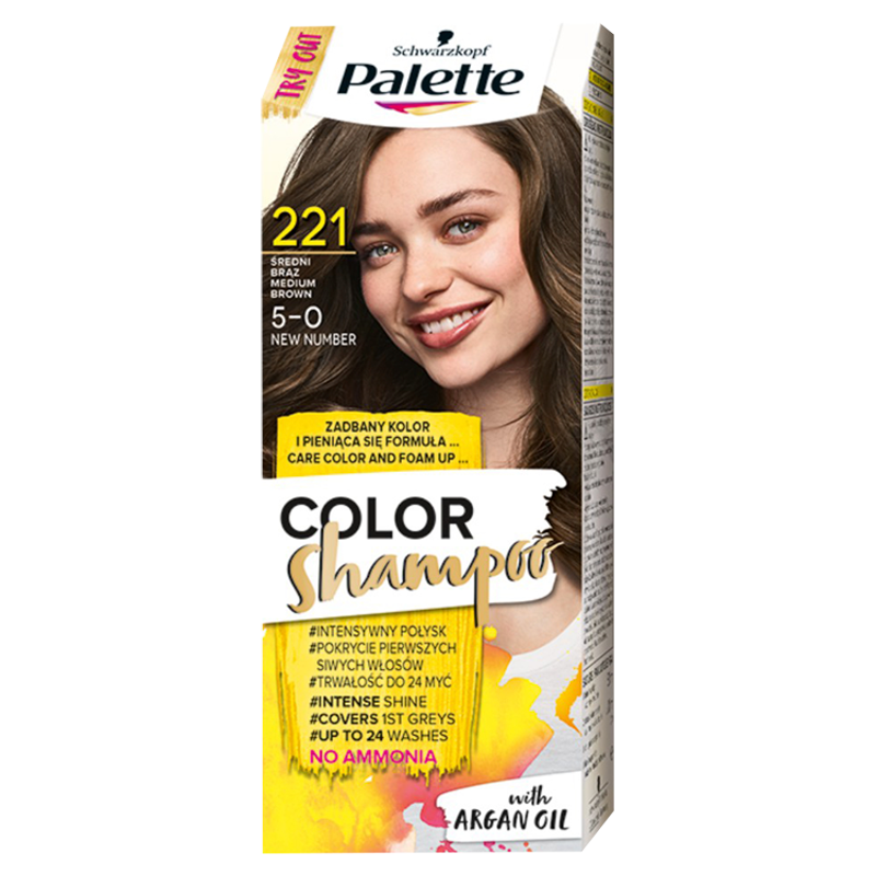 palette złoty blond szampon