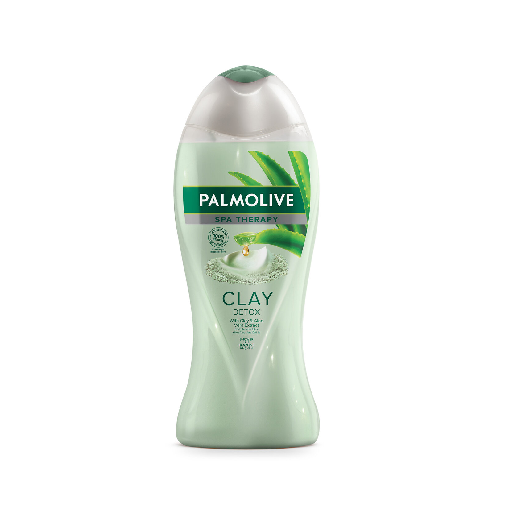 palmolive clay pampering