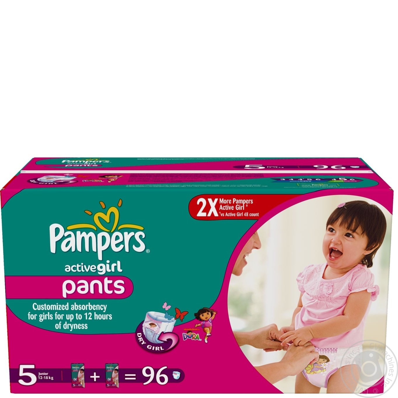 pamper acriv baby 5 96