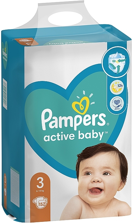 pamper active baby 3