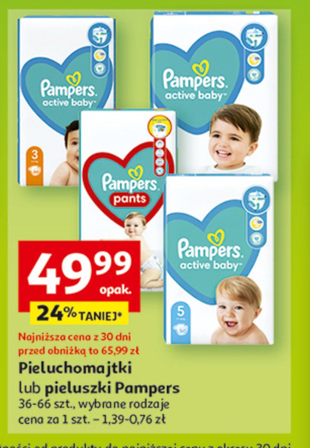 pamper active dry promocja