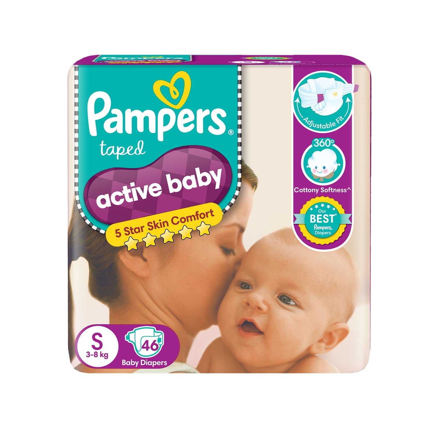 pamper avtive baby