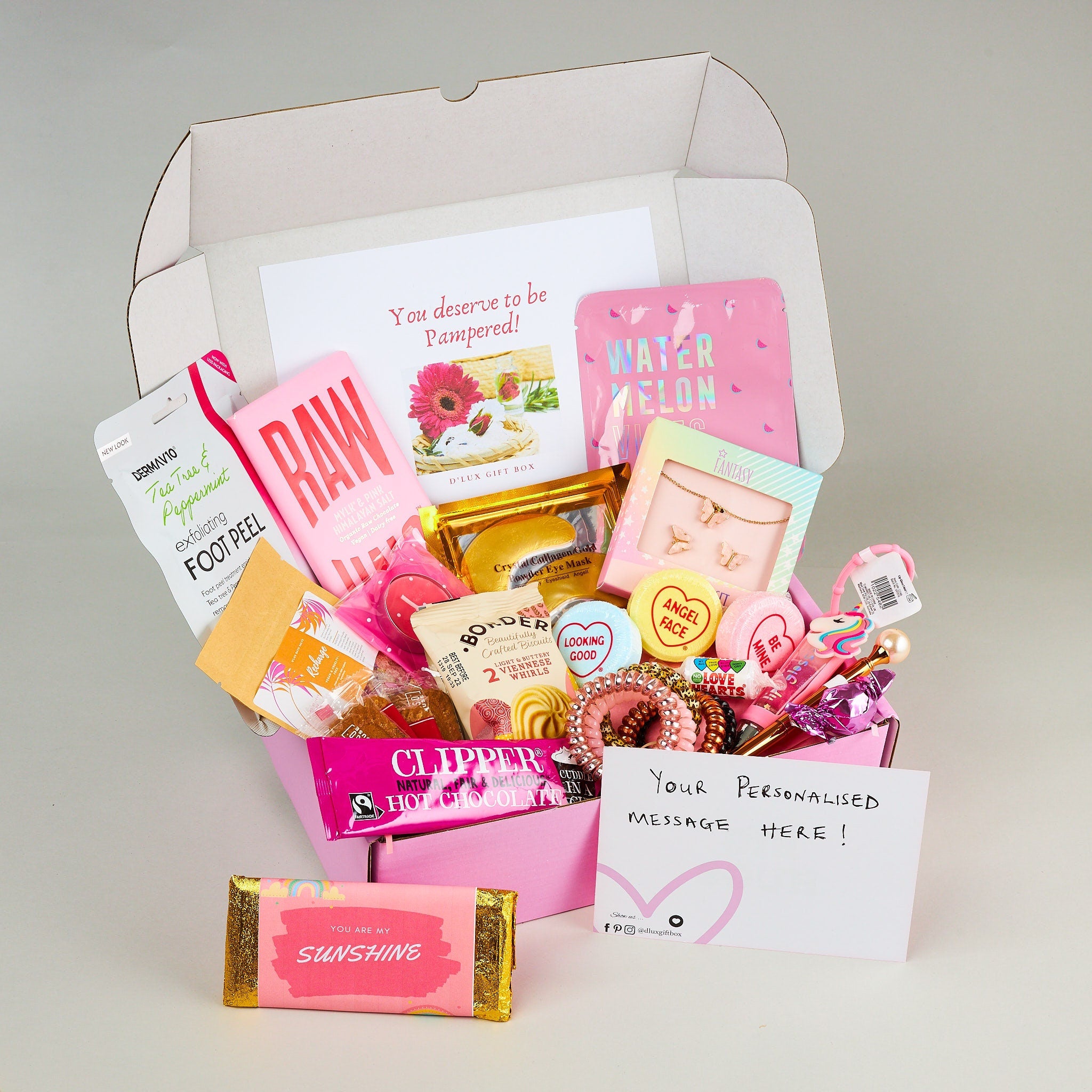 pamper box