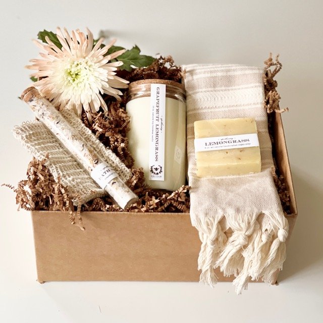 pamper gift box