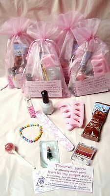 pamper goody bags