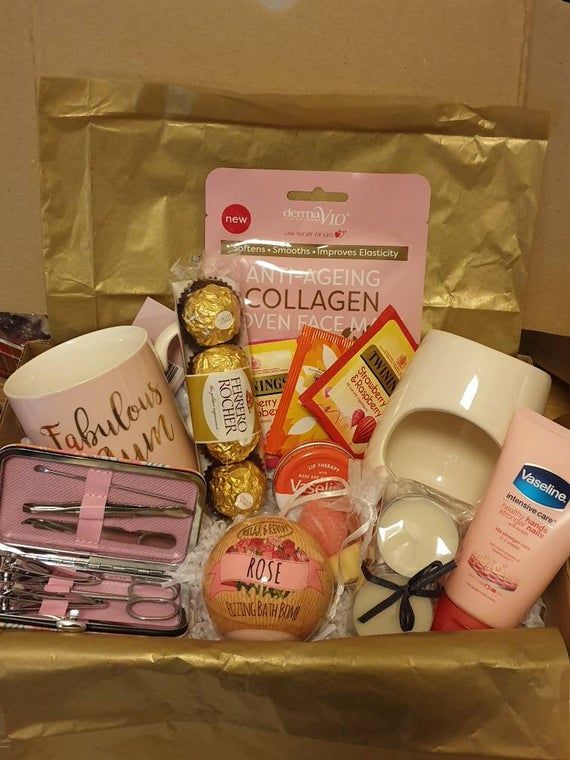 pamper hamper ideas