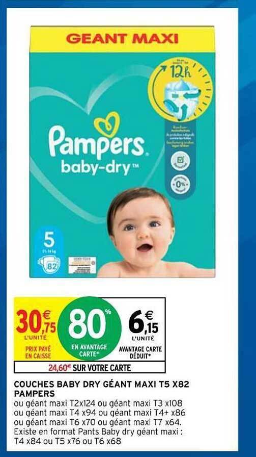 pamper intermarche