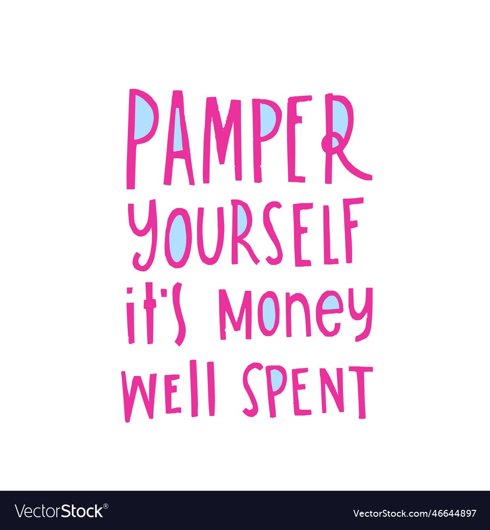 pamper textd