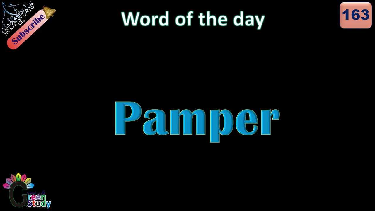 pamper time meaning in urdu