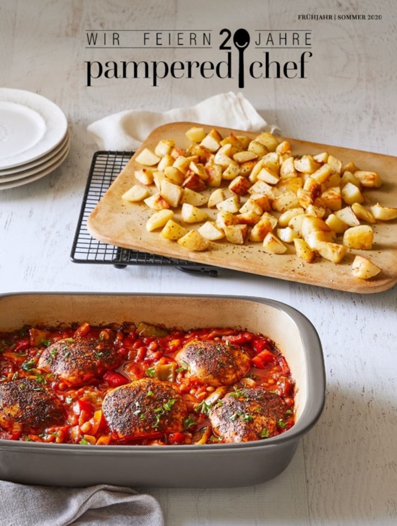 pampered chef katalog