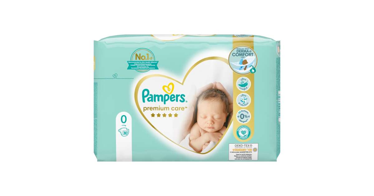 pampers 0 na pepek