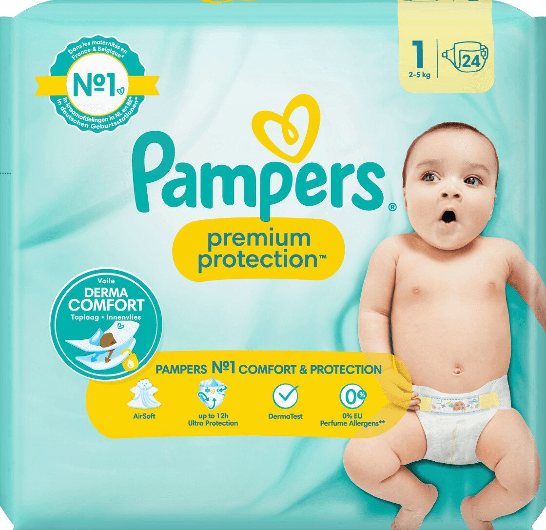 pampers 1 2 5 kg