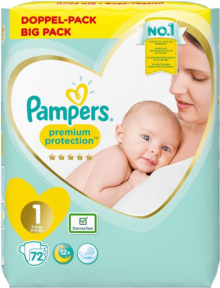 pampers 1 2 5 kg