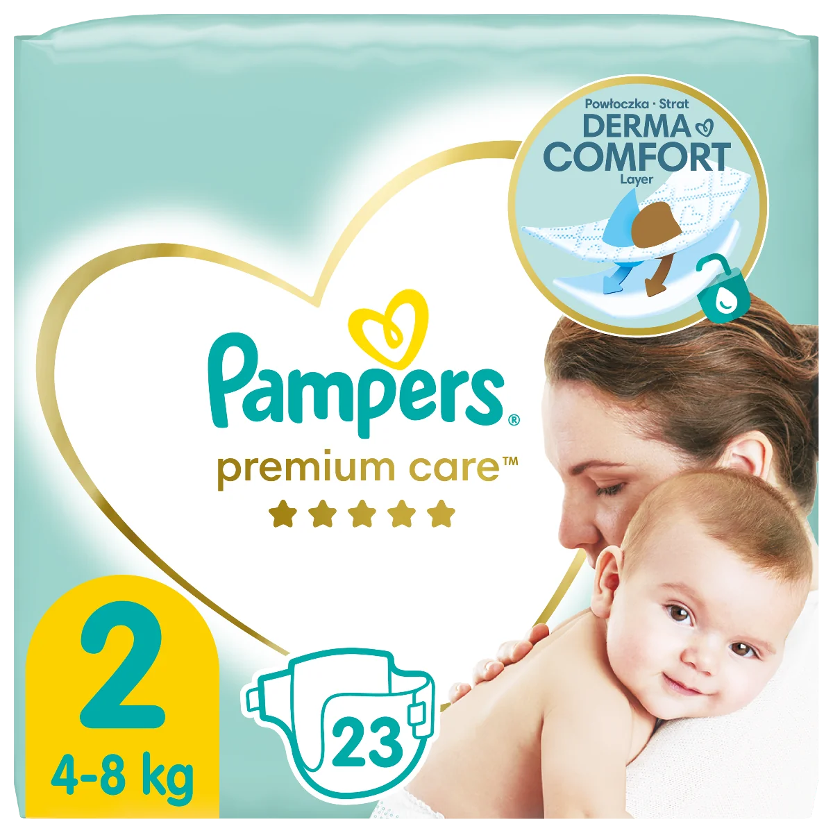 pampers 1 23 sztuki