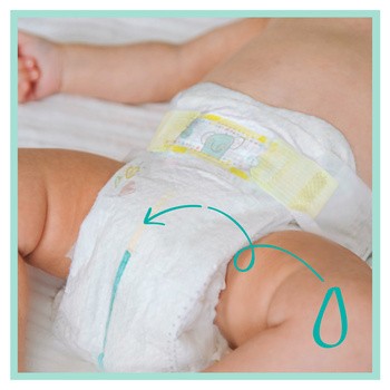 pampers 1 23 sztuki