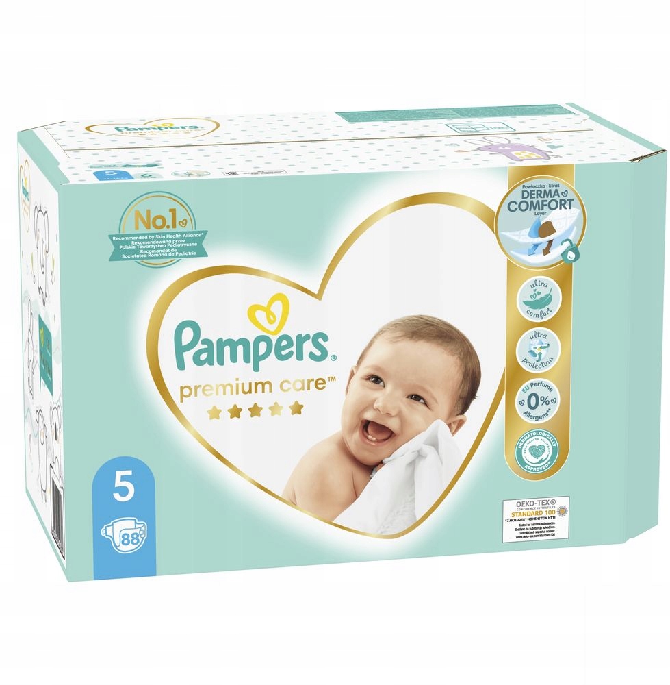 pampers 1 88sztuk