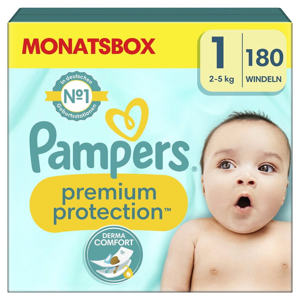 pampers 1 comfort