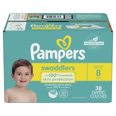 pampers 1 gemini