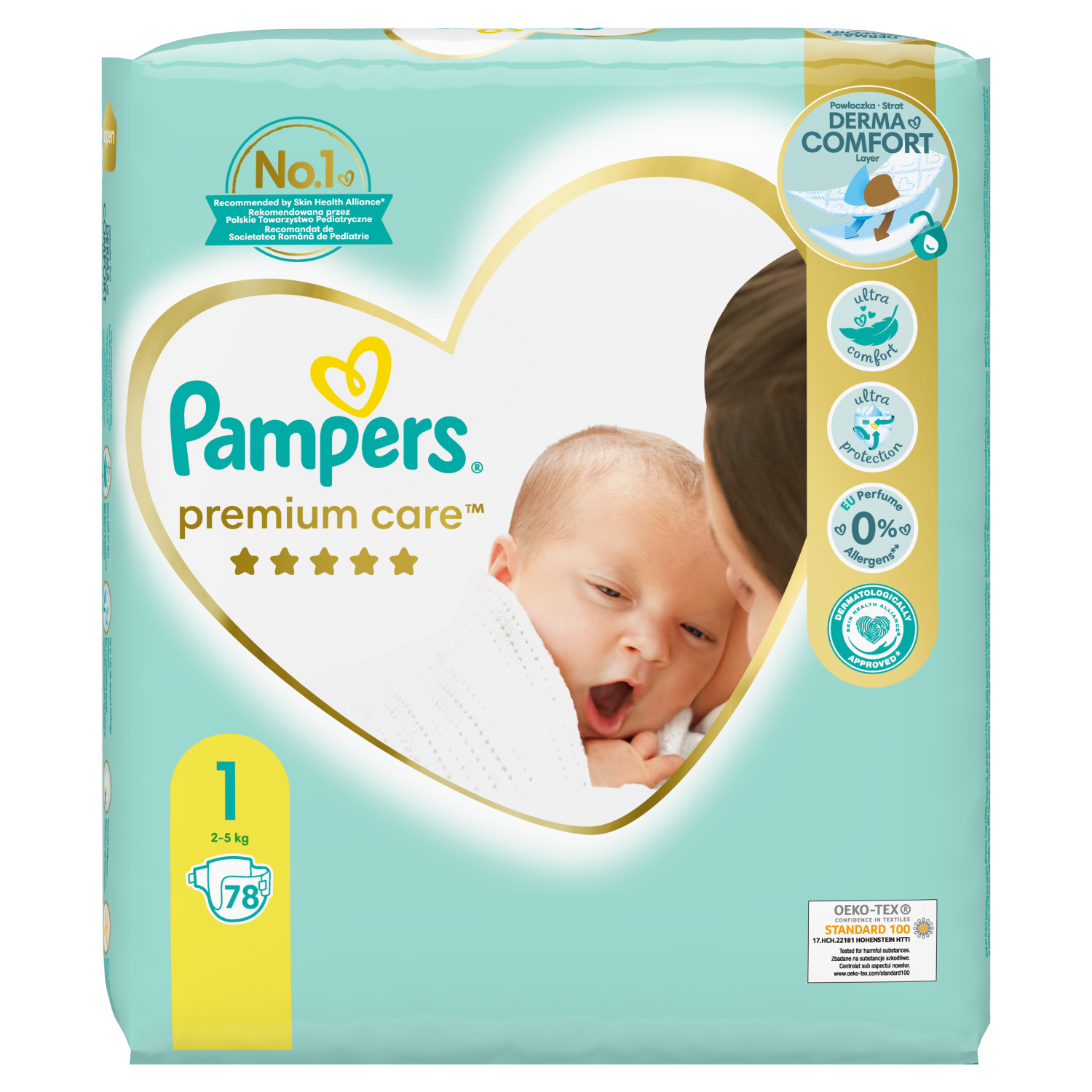 pampers 1 hebe