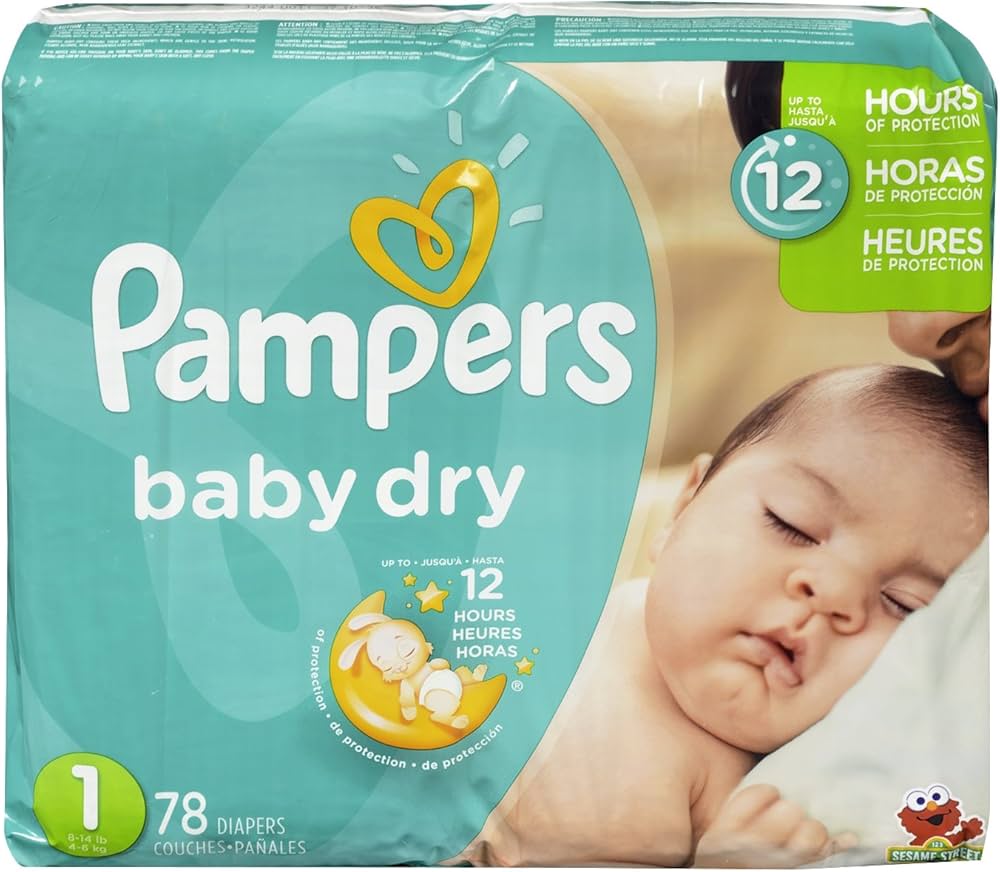 pampers 1 mega pack