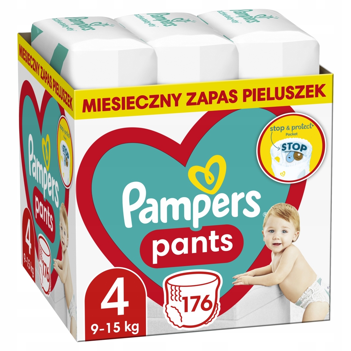 pampers 1 mega paka promocja