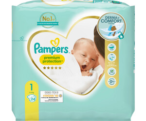 pampers 1 premium protection