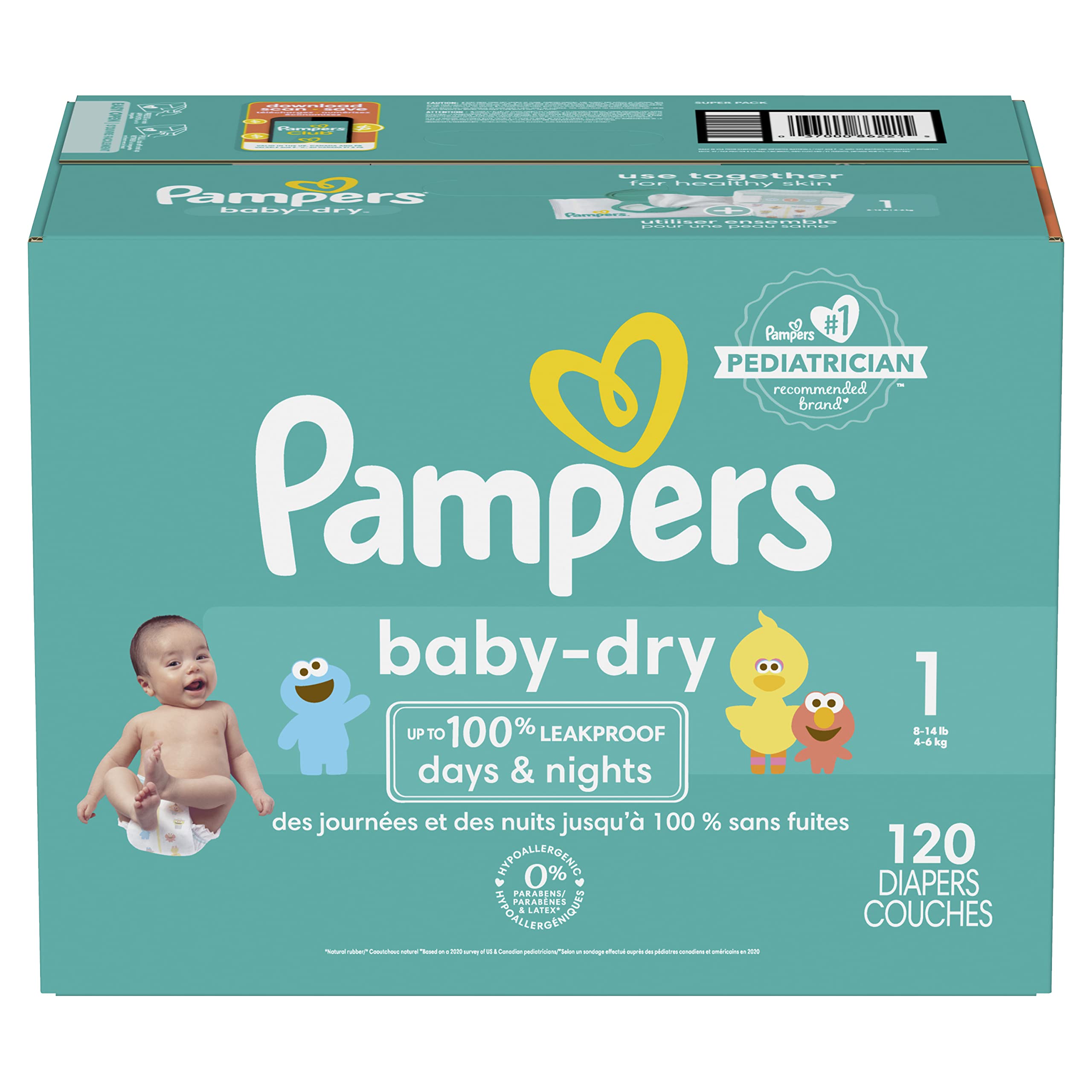 pampers 1 super pharm