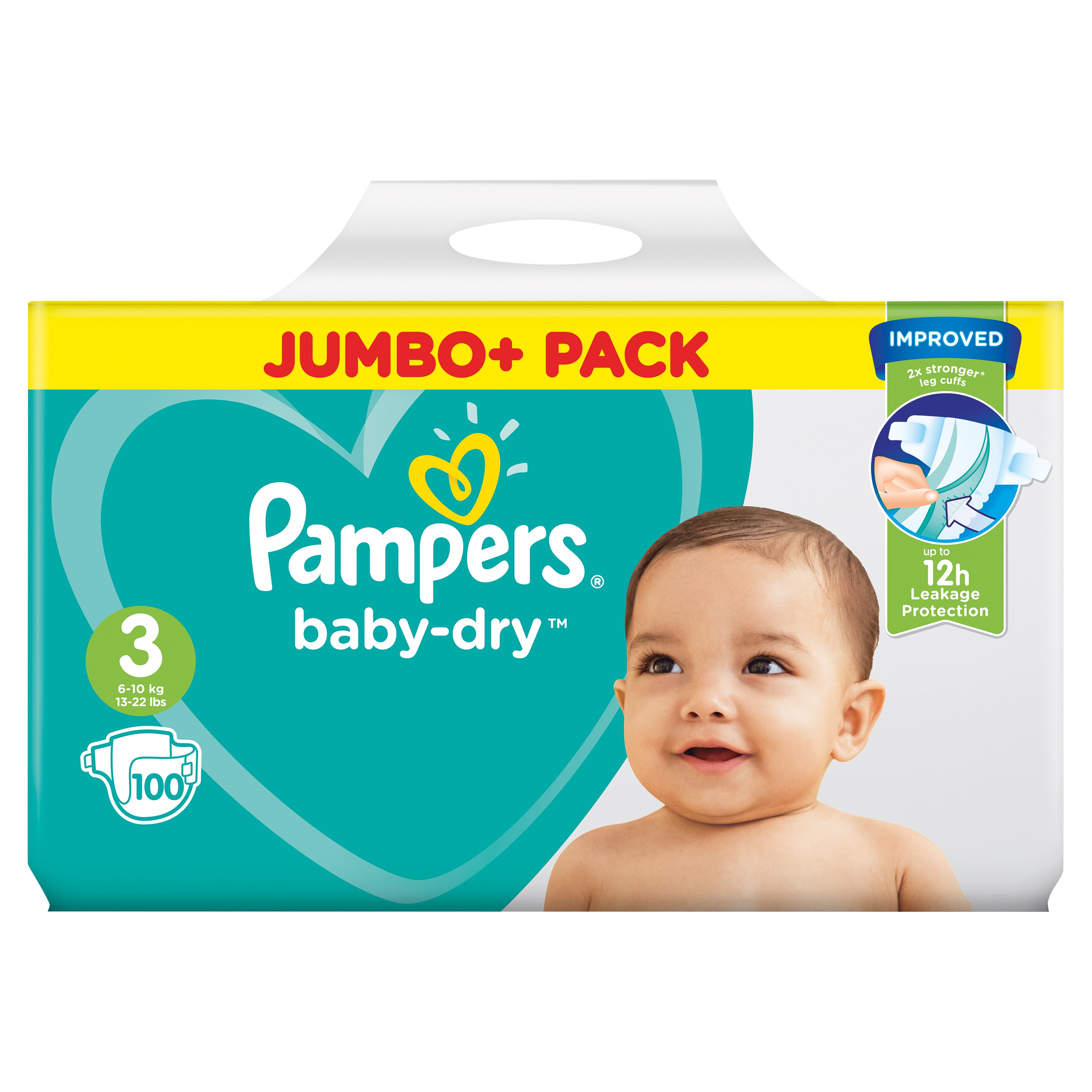 pampers 100 sztuk 3