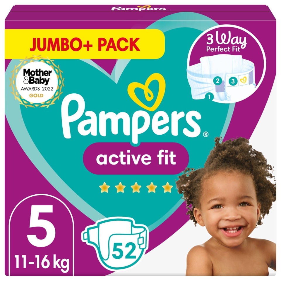 pampers 106 szt tesco