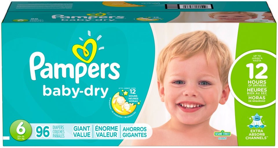 pampers 12 hour